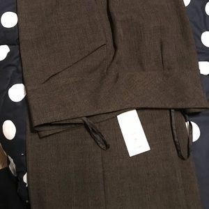 Tahari Arthur S Levine brown pants. 32” inseam